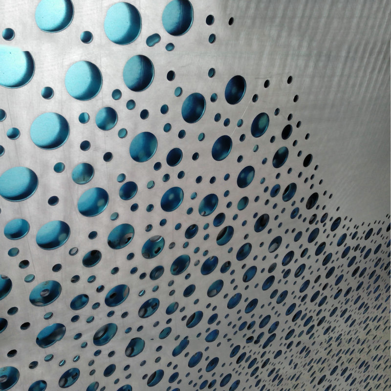 不銹鋼沖孔網(wǎng)產品介紹