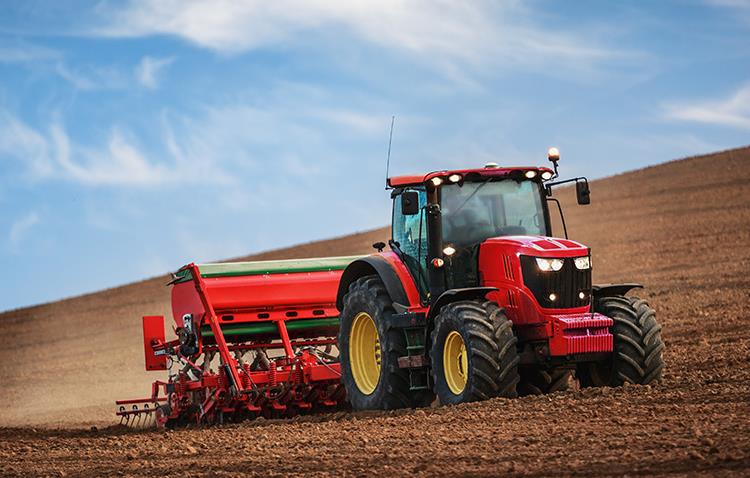 耕整地農業機械