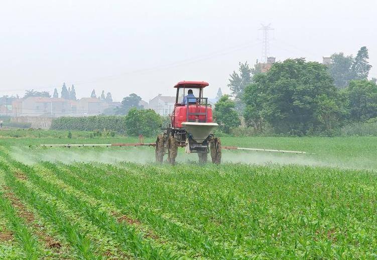 施肥打藥一體機
