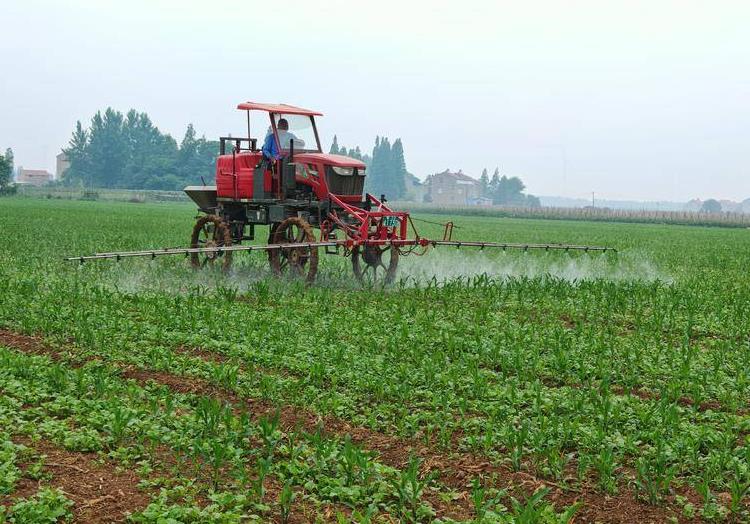 施肥打藥一體機