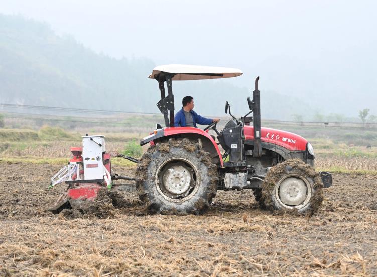 滅茬旋耕一體機